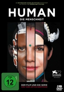 Cover - Human - Die Menschheit. Der Film und die Serie. (2 Discs, OmU)