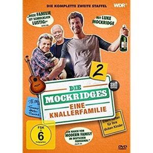 Cover - Die Mockridges - Eine Knallerfamilie: Die komplette zweite Staffel