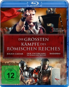 Cover - Die größten Kämpfe des Römischen Reiches (3 Discs)