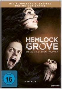 Cover - Hemlock Grove-Bis zum letzten Tropfen,Die (DVD)