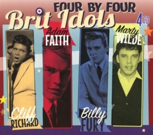 Cover - Four By Four-Brit Idols