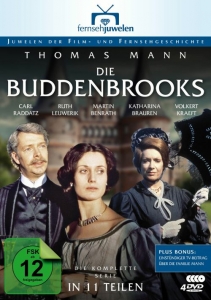 Cover - Die Buddenbrooks - Die komplette Serie in 11 Teilen (4 Discs)