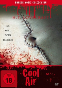 Cover - Cool Air - Er will dein Fleisch (Horror Movie Collection)