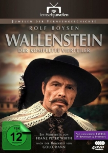 Cover - Wallenstein - Der komplette Vierteiler (4 Discs)