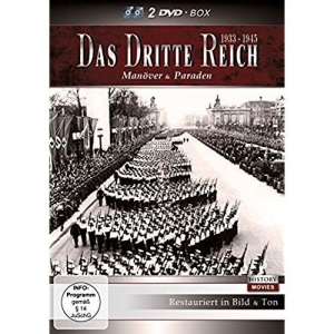 Cover - Das Dritte Reich-Manöver & Paraden