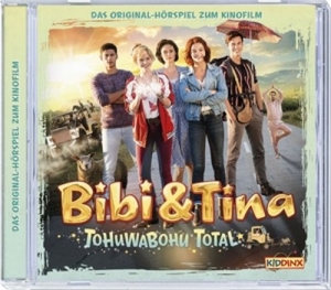 Cover - Hörspiel 4.Kinofilm : Tohuwabohu total