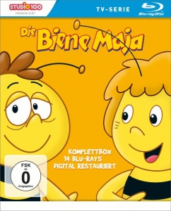 Cover - Die Biene Maja - Komplettbox (14 Discs)