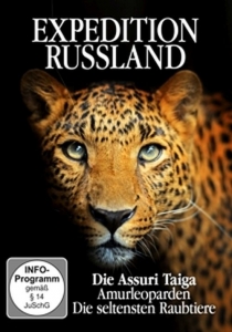 Cover - Amurleoparden Die Seltesten Raubtiere