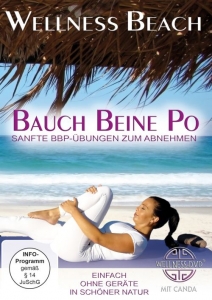 Cover - Wellness Beach: Bauch Beine Po - Sanfte BBP-Übungen zum Abnehmen