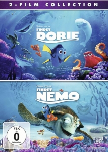 Cover - Findet Dorie / Findet Nemo - 2-Film Collection (2 Discs)