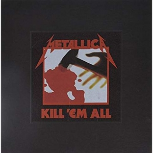 Cover - Kill 'em All (LTD Remastered Deluxe Boxset)
