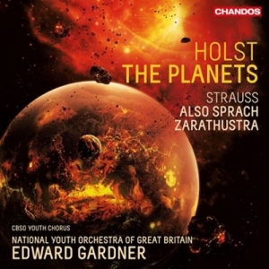 Cover - The Planets/Also sprach Zarathustra