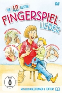 Cover - Die 40 Besten Kniereiter-U.Fingerspiellieder-DVD