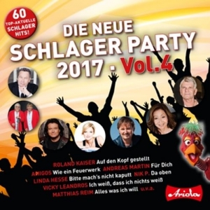 Cover - Die neue Schlager Party,Vol.4 (2017)