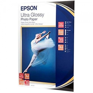 Cover - EPSON Ultra Glossy Photo Paper