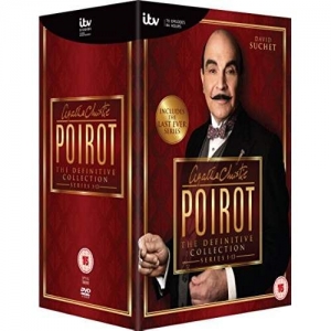 Cover - Agatha Christie'S Poirot: The Definitive Collectio