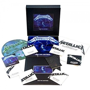Cover - Ride The Lightning (LTD Remastered Deluxe Boxset)