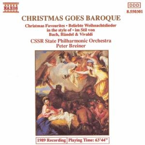 Cover - Christmas Goes Baroque