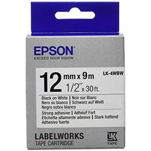Cover - EPSON Band LK-4WBW 12 mm