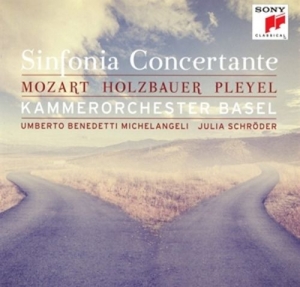 Cover - Sinfonia concertante