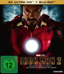 Cover - Iron Man 2 (4K Ultra HD + Blu-ray)