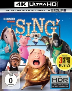 Cover - Sing (4K Ultra HD)
