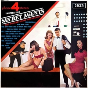 Cover - Themes For Secret Agents