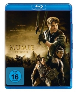 Cover - Die Mumie Trilogie