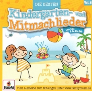 Cover - Die besten Kindergarten-und Mitmachlieder,Vol.6