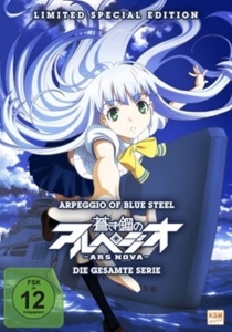 Cover - Arpeggio Of Blue Steel: Ars Nova-Limited Complet
