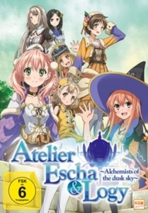 Cover - Atelier Escha & Logy-Episode 01-04 Im Sammelschu