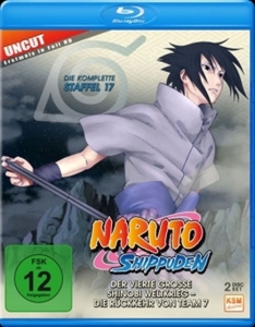Cover - Naruto Shippuden-Staffel 17: Episode 582-592