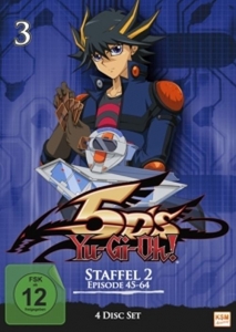 Cover - Yu-Gi-Oh! 5ds-Staffel 2.2: Episode 45-64