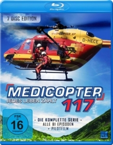 Cover - Medicopter 117-Jedes Leben Zählt-Gesamtedition