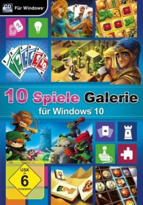 Cover - 10 Spiele Galerie für Windows 10