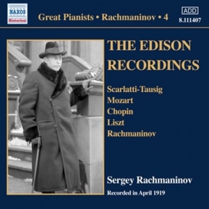 Cover - The Edison Recordings