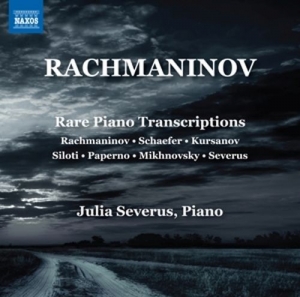 Cover - Seltene Klaviertranskriptionen