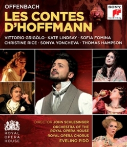 Cover - Les Contes d'Hoffmann/Hoffmanns Erzählungen
