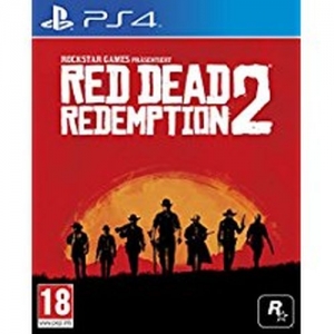 Cover - Red Dead Redemption 2  PS-4  AT