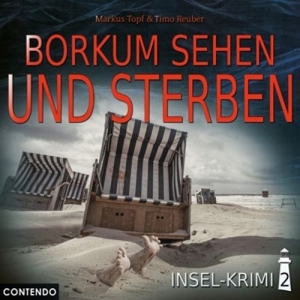 Cover - Insel-Krimi 02: Borkum sehen und sterben