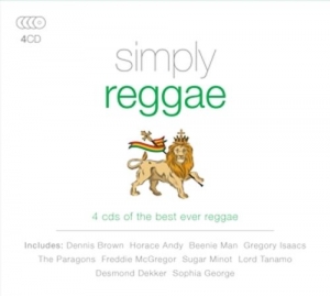 Cover - Simply Reggae