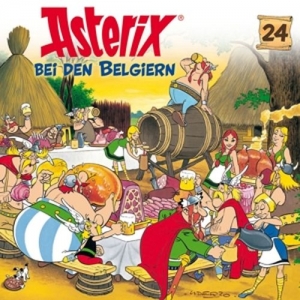 Cover - 24: Asterix Bei Den Belgiern