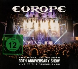 Cover - The Final Countdown 30th Anniversary Show-Live at