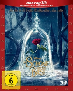 Cover - Die Schöne und das Biest (Blu-ray 3D + Blu-ray)