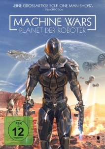 Cover - Machine Wars-Planet der Roboter