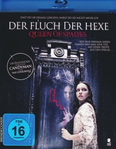 Cover - Der Fluch der Hexe-Queen of Spades (Blu-Ray)