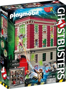Cover - PLAYMOBIL 9219 - Ghostbusters Feuerwache