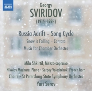 Cover - Russia Adrift/Snow is falling/+