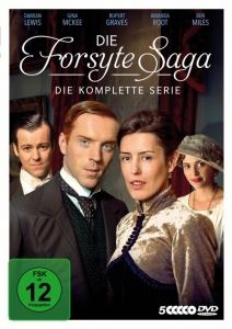 Cover - Die Forsyte Saga - Die komplette Serie (5 Discs)