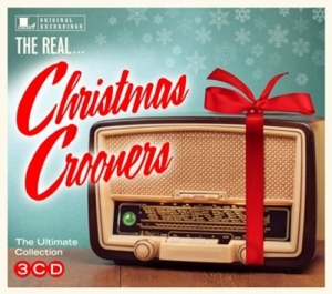 Cover - The Real...Christmas Crooners